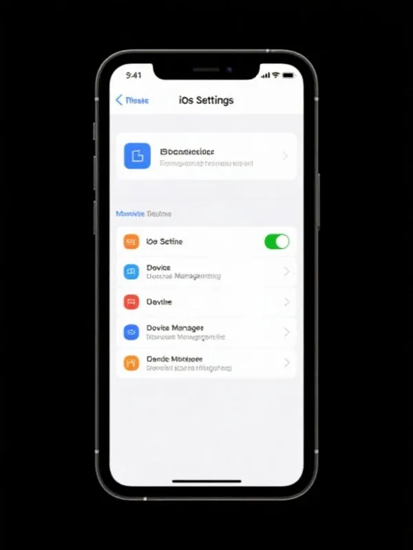 iOS Installation Steps