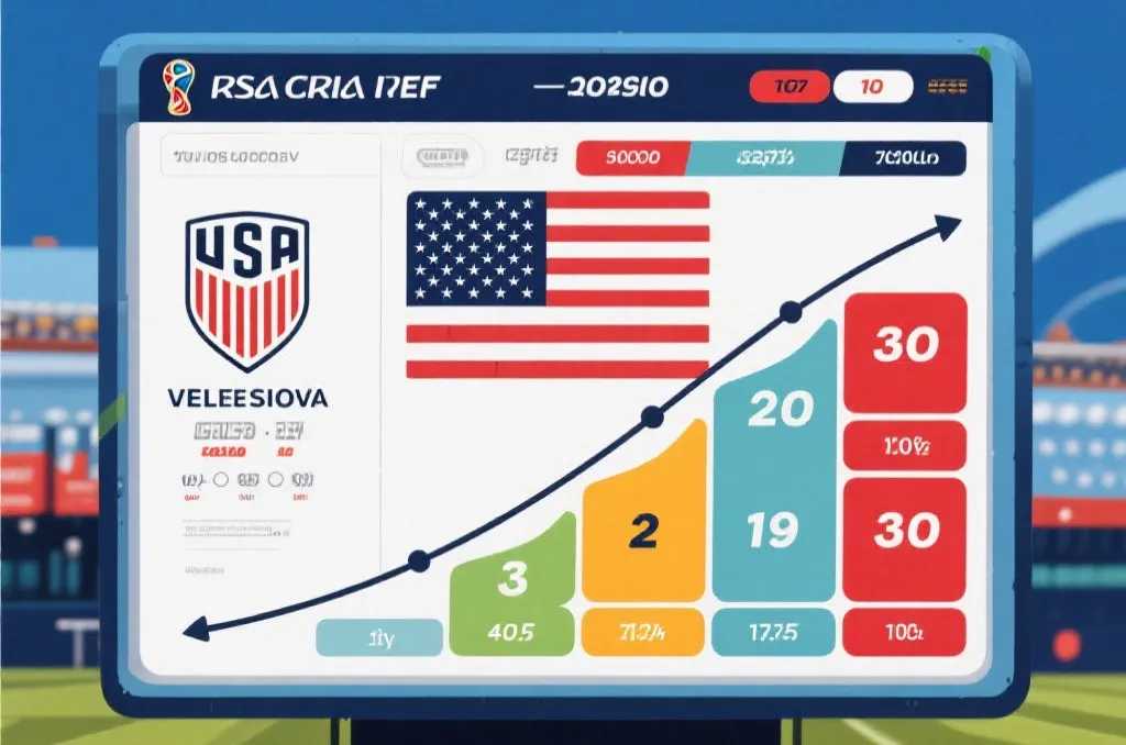 2026世界杯小组赛美国积分排名怎么看？一篇看懂积分、同分与出线形势的实用指南